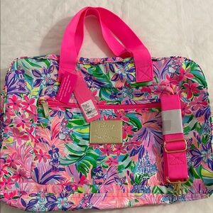 Lilly Pulitzer Disney Travel Bag